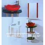 LAVABO KÍNH MÃ SỐ TT-144